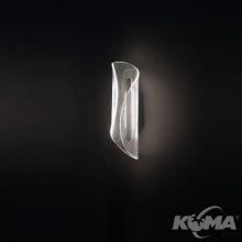 Manta kinkiet led 8W 3000K 751lm czarny
